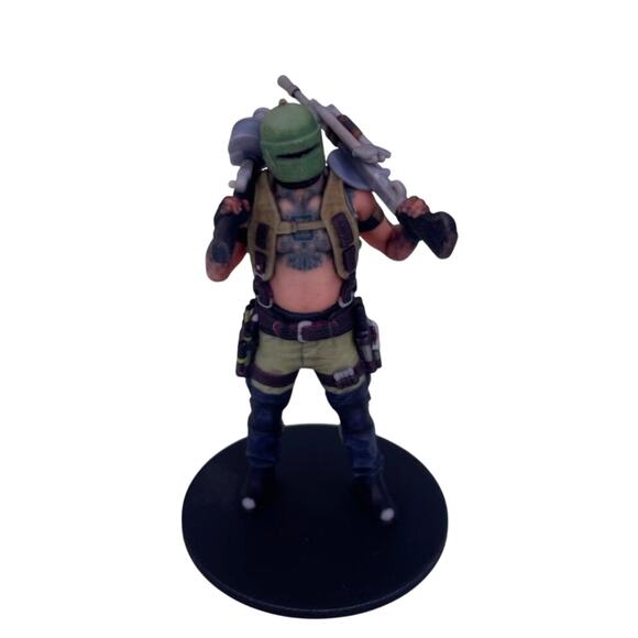 Rainbow Six Siege Tachanka Elite Skin Figure 2.5" Ubisoft Collectible - Picture 7 of 15